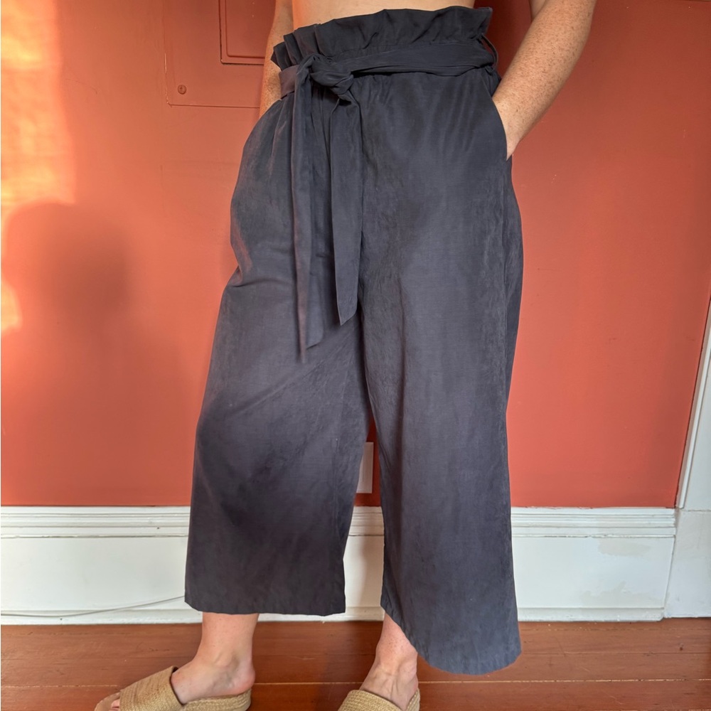 Gianni Bini Navy Wide Leg Pants